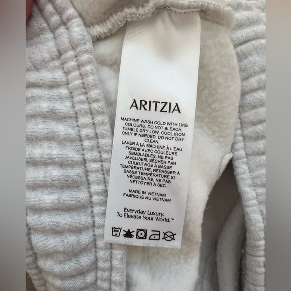 Aritzia Cozy Sweatfleece Mega Cargo Jogger - Picture 14 of 16